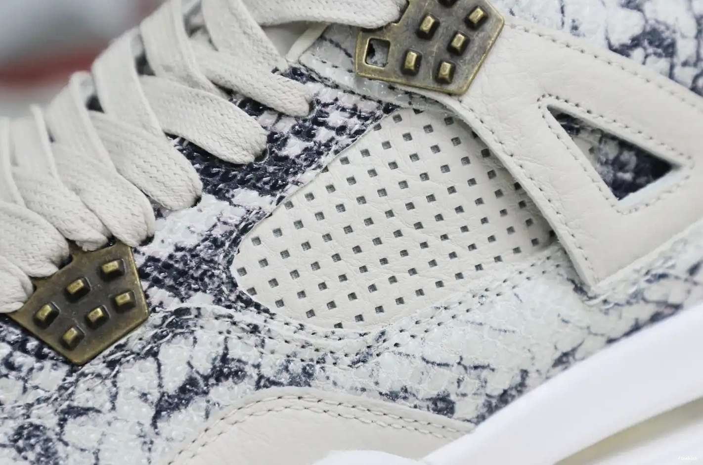 Jordan Jordan snakeskin Air retro 4 0701